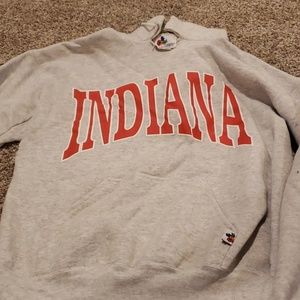 Grey Indiana hoodie